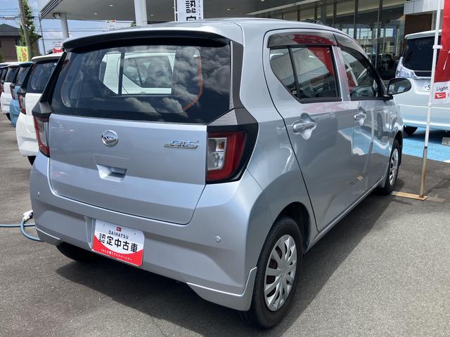 ミライースＬ　ＳＡIII１３インチフルホイールキャップ　マルチリフレクターハロゲンヘッドランプ　可倒式ドアミラー　自発光式デジタルメーターアンバーイルミネーションメーター　マニュアルエアコン（ダイヤル式）　キーレスエントリー（静岡県）の中古車