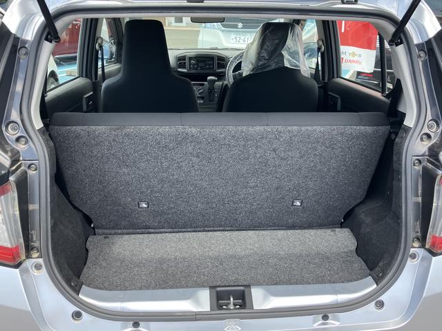 ミライースＬ　ＳＡIII１３インチフルホイールキャップ　マルチリフレクターハロゲンヘッドランプ　可倒式ドアミラー　自発光式デジタルメーターアンバーイルミネーションメーター　マニュアルエアコン（ダイヤル式）　キーレスエントリー（静岡県）の中古車
