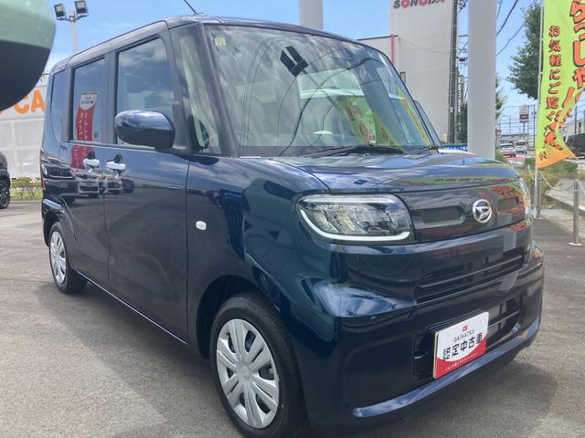 タントＸ１４インチフルホイールキャップ　フルＬＥＤヘッドランプ　オート格納式カラードドアミラー　左側パワースライドドア　ＴＦＴカラーマルチインフォメーションディスプレイ　フルファブリックシート（静岡県）の中古車