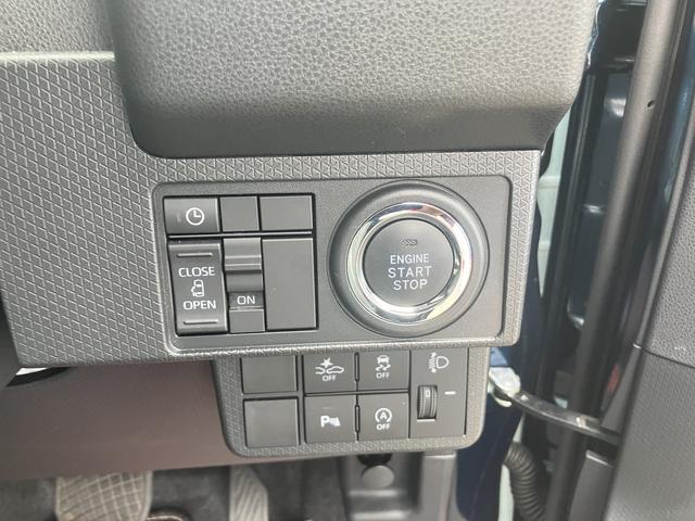 タントＸ１４インチフルホイールキャップ　フルＬＥＤヘッドランプ　オート格納式カラードドアミラー　左側パワースライドドア　ＴＦＴカラーマルチインフォメーションディスプレイ　フルファブリックシート（静岡県）の中古車