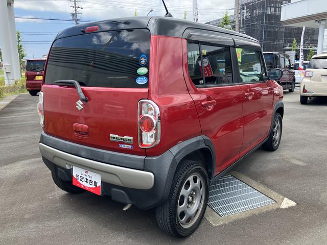 ハスラーＧ（静岡県）の中古車