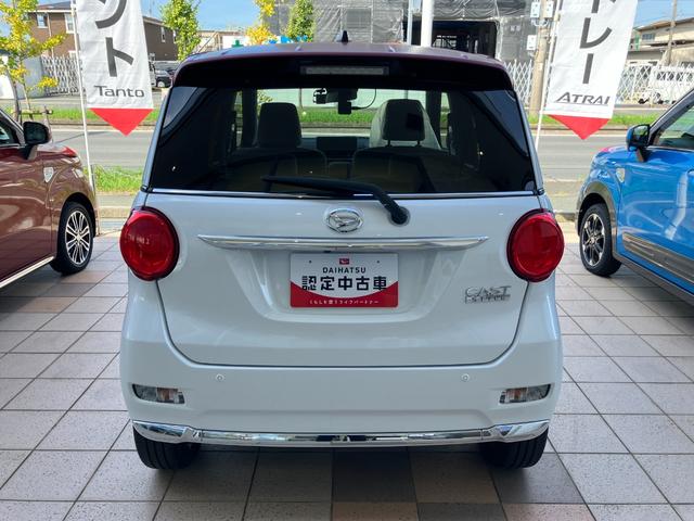 キャストスタイルＧ　ＶＳ　ＳＡIIIシートヒーター　ウレタンステアリングホイール　１５インチアルミホイール　ＢｉＡｎｇｌｅＬＥＤヘッドランプ　ＬＥＤフォグランプ　ＬＥＤフロントパーソナルランプ　ＬＥＤルームランプ（静岡県）の中古車