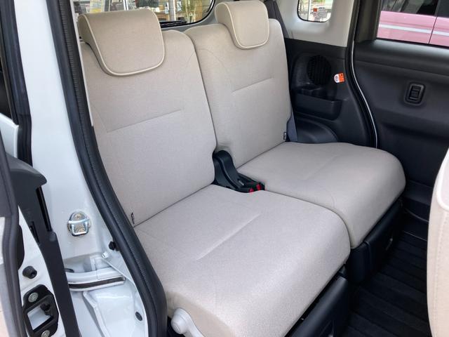 ムーヴキャンバスＧメイクアップＶＳ　ＳＡIII１４インチフルホイールキャップ　ＬＥＤヘッドランプ　キーフリーシステム　両側パワースライドドア　オートエアコン（プッシュ式）　オートライト　置きラクボックス（静岡県）の中古車