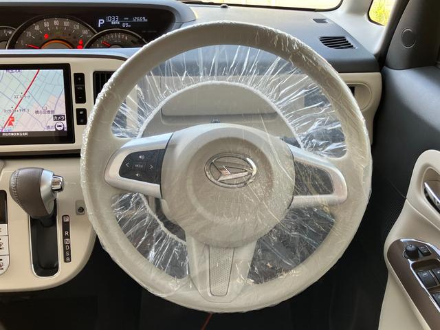ムーヴキャンバスＧメイクアップＶＳ　ＳＡIII１４インチフルホイールキャップ　ＬＥＤヘッドランプ　キーフリーシステム　両側パワースライドドア　オートエアコン（プッシュ式）　オートライト　置きラクボックス（静岡県）の中古車