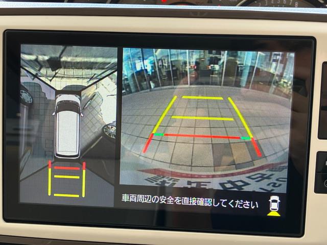 ムーヴキャンバスＧメイクアップＶＳ　ＳＡIII１４インチフルホイールキャップ　ＬＥＤヘッドランプ　キーフリーシステム　両側パワースライドドア　オートエアコン（プッシュ式）　オートライト　置きラクボックス（静岡県）の中古車