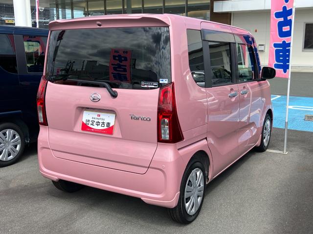 タントＸ１４インチフルホイールキャップ　フルＬＥＤヘッドランプ　オート格納式カラードドアミラー　左側パワースライドドア　ＴＦＴカラーマルチインフォメーションディスプレイ　フルファブリックシート（静岡県）の中古車