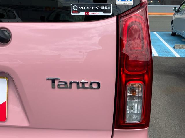 タントＸ１４インチフルホイールキャップ　フルＬＥＤヘッドランプ　オート格納式カラードドアミラー　左側パワースライドドア　ＴＦＴカラーマルチインフォメーションディスプレイ　フルファブリックシート（静岡県）の中古車
