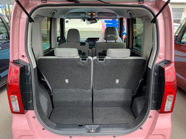 タントＸ１４インチフルホイールキャップ　フルＬＥＤヘッドランプ　オート格納式カラードドアミラー　左側パワースライドドア　ＴＦＴカラーマルチインフォメーションディスプレイ　フルファブリックシート（静岡県）の中古車