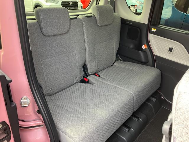 タントＸ１４インチフルホイールキャップ　フルＬＥＤヘッドランプ　オート格納式カラードドアミラー　左側パワースライドドア　ＴＦＴカラーマルチインフォメーションディスプレイ　フルファブリックシート（静岡県）の中古車