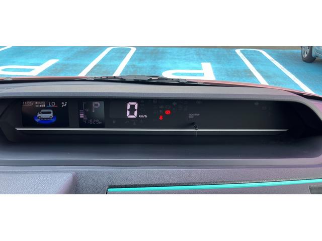 タントＸ１４インチフルホイールキャップ　フルＬＥＤヘッドランプ　オート格納式カラードドアミラー　左側パワースライドドア　ＴＦＴカラーマルチインフォメーションディスプレイ　フルファブリックシート（静岡県）の中古車