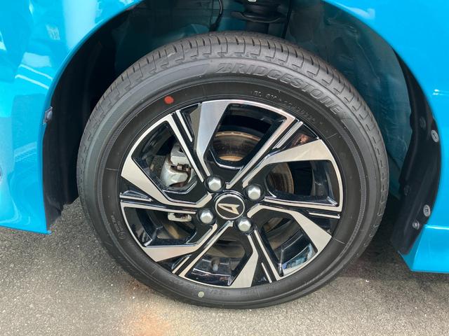 タントカスタムＸ１４インチアルミホイール　大型エアロバンパー　フルＬＥＤヘッドランプ　オート格納式カラードドアミラー　両側パワースライドドア　キーフリーシステム　プッシュボタンスタート（静岡県）の中古車