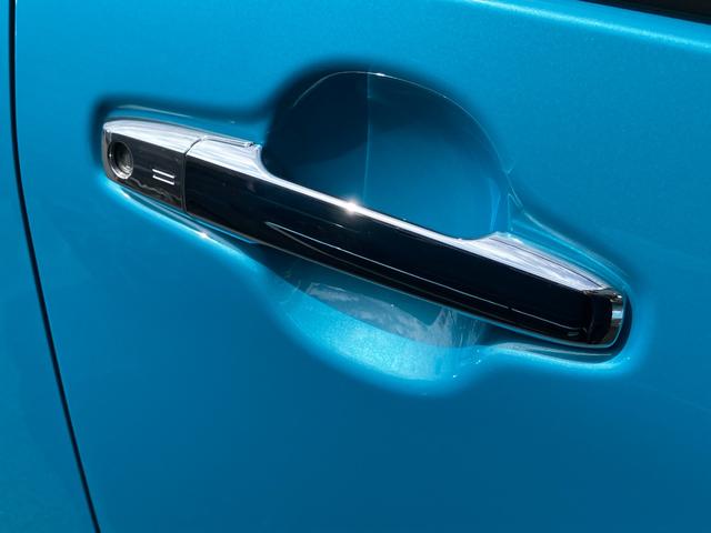 タントカスタムＸ１４インチアルミホイール　大型エアロバンパー　フルＬＥＤヘッドランプ　オート格納式カラードドアミラー　両側パワースライドドア　キーフリーシステム　プッシュボタンスタート（静岡県）の中古車