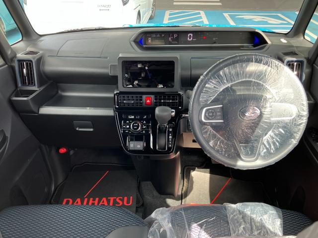 タントカスタムＸ１４インチアルミホイール　大型エアロバンパー　フルＬＥＤヘッドランプ　オート格納式カラードドアミラー　両側パワースライドドア　キーフリーシステム　プッシュボタンスタート（静岡県）の中古車