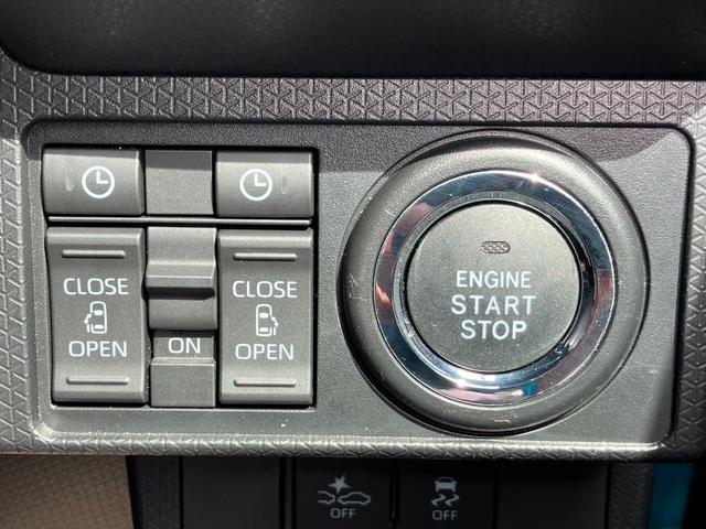 タントカスタムＸ１４インチアルミホイール　大型エアロバンパー　フルＬＥＤヘッドランプ　オート格納式カラードドアミラー　両側パワースライドドア　キーフリーシステム　プッシュボタンスタート（静岡県）の中古車