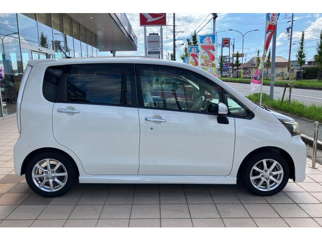 ムーヴカスタム Xキーフリーシステム プッシボタンスタート オートエアコン(プッシュ式) アルミホイール 電動格納ドアミラー UVカットガラス フロントフォグランプ(静岡県)の中古車