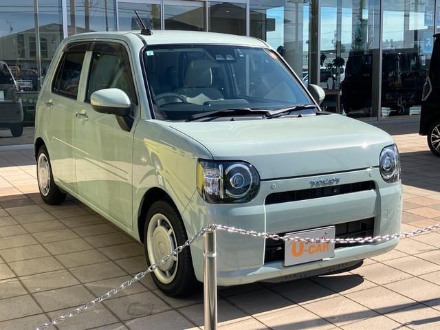 ミラトコットＧ　リミテッド　ＳＡIII１４インチフルホイールキャップ　オートエアコン（プッシュ式）　ＵＶ＆ＩＲカットガラス　キーフリーシステム　ＬＥＤヘッドランプ　ＵＳＢ電源ソケット（静岡県）の中古車