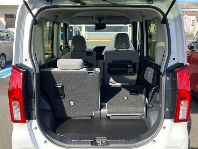 タントＸ１４インチフルホイールキャップ　フルＬＥＤヘッドランプ　オート格納式カラードドアミラー　左側パワースライドドア　ＴＦＴカラーマルチインフォメーションディスプレイ　フルファブリックシート（静岡県）の中古車