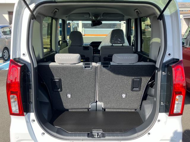 タントＸ１４インチフルホイールキャップ　フルＬＥＤヘッドランプ　オート格納式カラードドアミラー　左側パワースライドドア　ＴＦＴカラーマルチインフォメーションディスプレイ　フルファブリックシート（静岡県）の中古車
