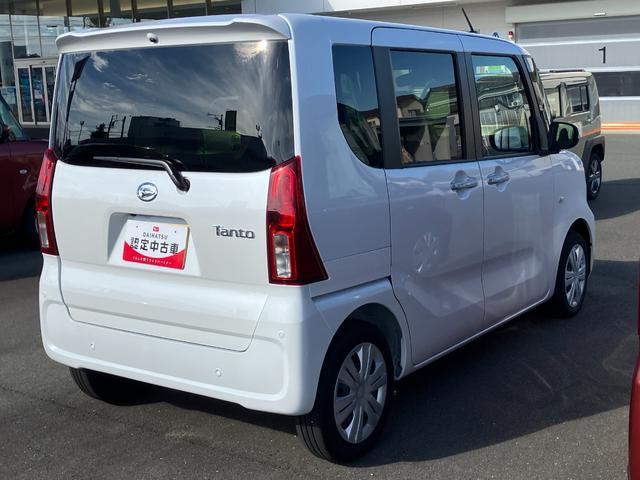 タントＸ１４インチフルホイールキャップ　フルＬＥＤヘッドランプ　オート格納式カラードドアミラー　左側パワースライドドア　ＴＦＴカラーマルチインフォメーションディスプレイ　フルファブリックシート（静岡県）の中古車