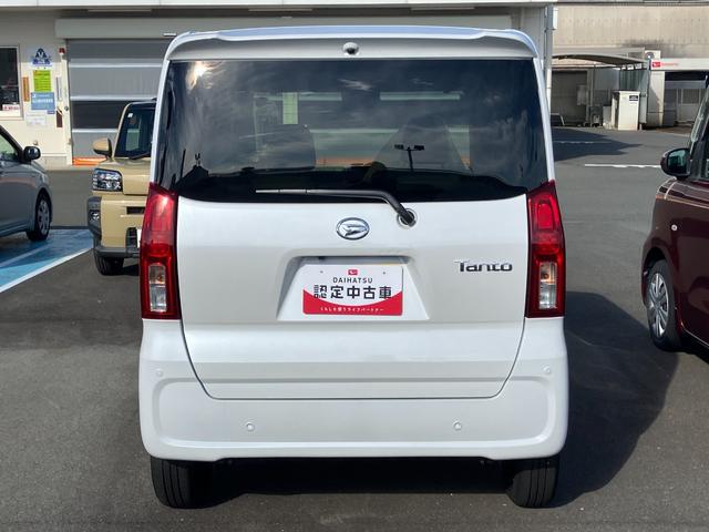 タントＸ１４インチフルホイールキャップ　フルＬＥＤヘッドランプ　オート格納式カラードドアミラー　左側パワースライドドア　ＴＦＴカラーマルチインフォメーションディスプレイ　フルファブリックシート（静岡県）の中古車
