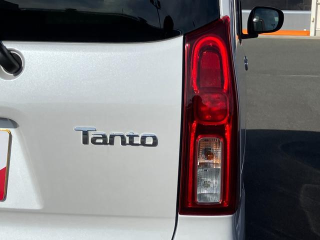 タントＸ１４インチフルホイールキャップ　フルＬＥＤヘッドランプ　オート格納式カラードドアミラー　左側パワースライドドア　ＴＦＴカラーマルチインフォメーションディスプレイ　フルファブリックシート（静岡県）の中古車