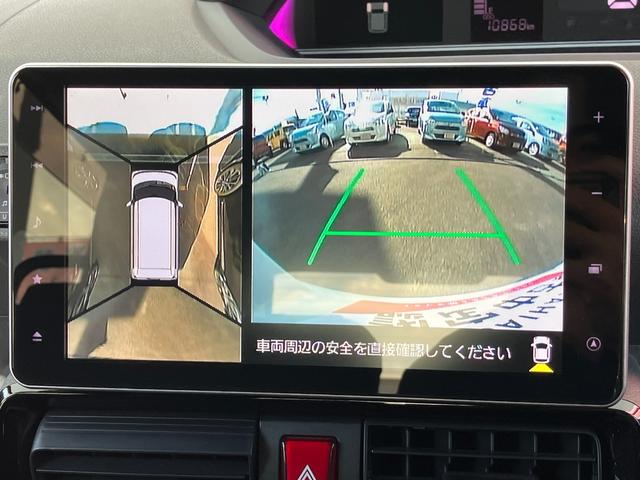 タントカスタムＸ１４インチアルミホイール　大型エアロバンパー　フルＬＥＤヘッドランプ　オート格納式カラードドアミラー　両側パワースライドドア　キーフリーシステム　プッシュボタンスタート（静岡県）の中古車