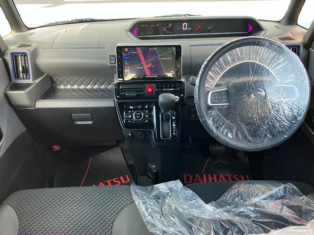 タントカスタムＸ１４インチアルミホイール　大型エアロバンパー　フルＬＥＤヘッドランプ　オート格納式カラードドアミラー　両側パワースライドドア　キーフリーシステム　プッシュボタンスタート（静岡県）の中古車