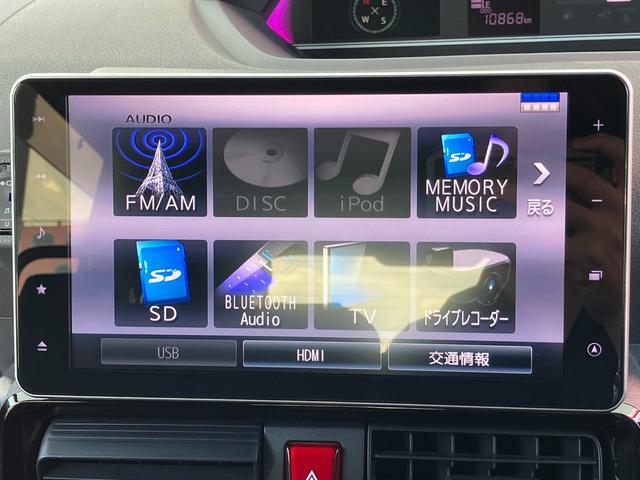 タントカスタムＸ１４インチアルミホイール　大型エアロバンパー　フルＬＥＤヘッドランプ　オート格納式カラードドアミラー　両側パワースライドドア　キーフリーシステム　プッシュボタンスタート（静岡県）の中古車
