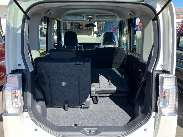 タントカスタムＲＳ１５インチアルミホイール　大型エアロバンパー　ＬＥＤヘッドランプ　オート格納式カラードドアミラー　本革巻ステアリングホイール　両側パワースライドドア（静岡県）の中古車