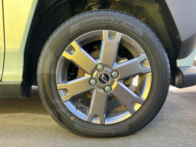 タフトＧターボ１５インチアルミホイール　オートレベリング機能付フルＬＥＤヘッドランプ　ＬＥＤフォグランプ　本革巻ステアリングホイール　本革巻インパネセンターシフト　ＴＦＴカラーマルチインフォメーションディスプレイ（静岡県）の中古車