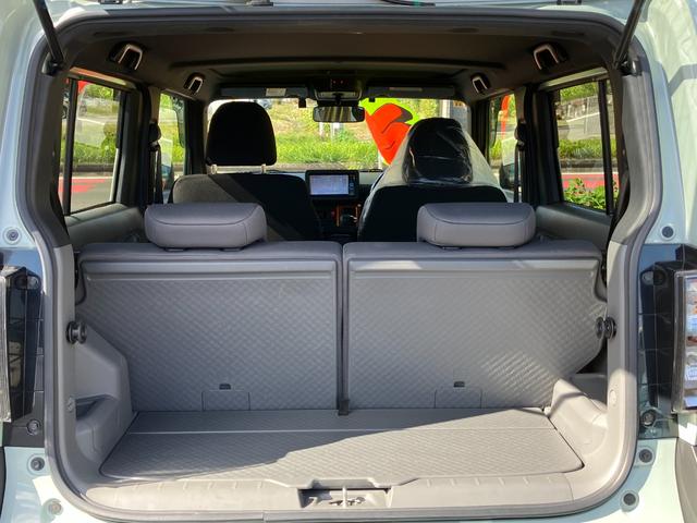 タフトＧターボ１５インチアルミホイール　オートレベリング機能付フルＬＥＤヘッドランプ　ＬＥＤフォグランプ　本革巻ステアリングホイール　本革巻インパネセンターシフト　ＴＦＴカラーマルチインフォメーションディスプレイ（静岡県）の中古車