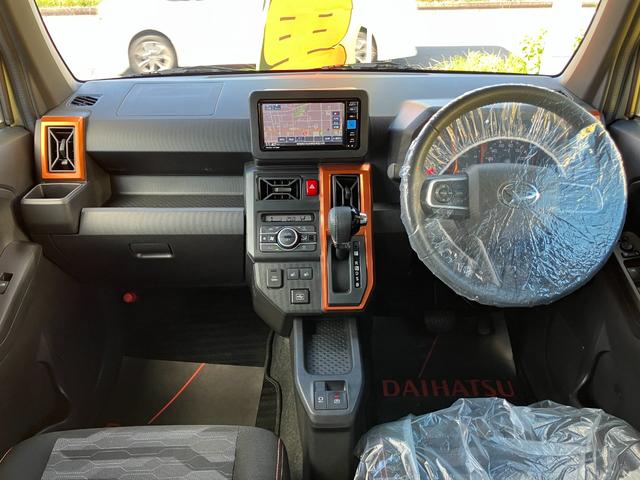 タフトＧターボ１５インチアルミホイール　オートレベリング機能付フルＬＥＤヘッドランプ　ＬＥＤフォグランプ　本革巻ステアリングホイール　本革巻インパネセンターシフト　ＴＦＴカラーマルチインフォメーションディスプレイ（静岡県）の中古車