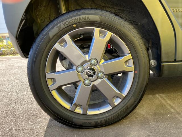 タフトＧターボ１５インチアルミホイール　オートレベリング機能付フルＬＥＤヘッドランプ　ＬＥＤフォグランプ　本革巻ステアリングホイール　本革巻インパネセンターシフト　ＴＦＴカラーマルチインフォメーションディスプレイ（静岡県）の中古車