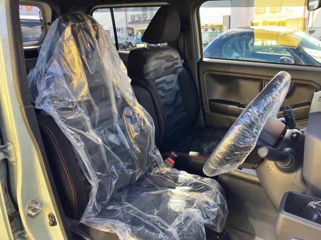 タフトＧターボ１５インチアルミホイール　オートレベリング機能付フルＬＥＤヘッドランプ　ＬＥＤフォグランプ　本革巻ステアリングホイール　本革巻インパネセンターシフト　ＴＦＴカラーマルチインフォメーションディスプレイ（静岡県）の中古車