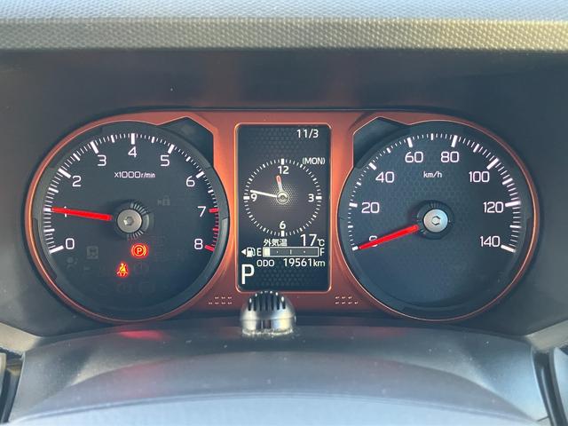 タフトＧターボ１５インチアルミホイール　オートレベリング機能付フルＬＥＤヘッドランプ　ＬＥＤフォグランプ　本革巻ステアリングホイール　本革巻インパネセンターシフト　ＴＦＴカラーマルチインフォメーションディスプレイ（静岡県）の中古車