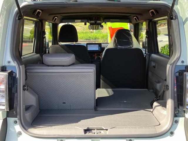 タフトＧターボ１５インチアルミホイール　オートレベリング機能付フルＬＥＤヘッドランプ　ＬＥＤフォグランプ　本革巻ステアリングホイール　本革巻インパネセンターシフト　ＴＦＴカラーマルチインフォメーションディスプレイ（静岡県）の中古車