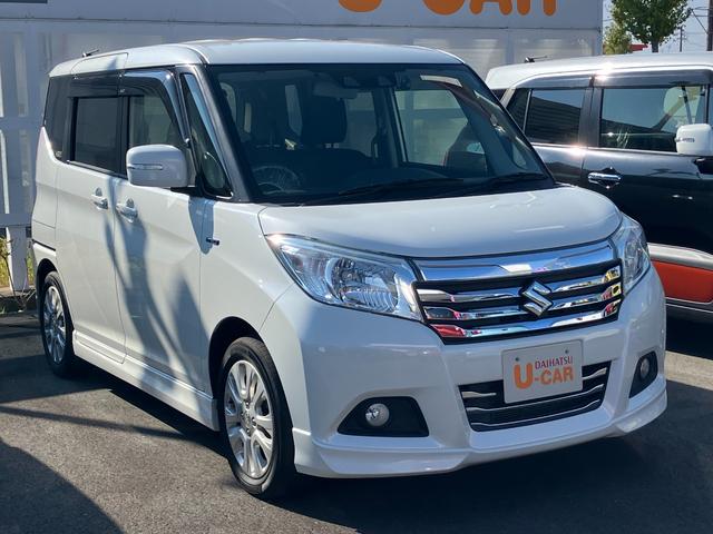 ソリオハイブリッドMZ(静岡県)の中古車