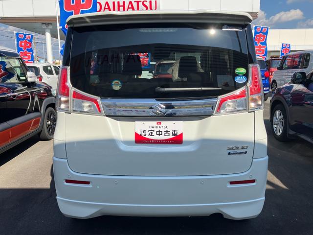 ソリオハイブリッドMZ(静岡県)の中古車