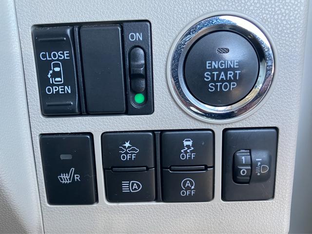 タントX SAIIIキーフリーシステム パワースライドドア(左側) オートエアコン(プッシュ式) オートライト ハロゲンヘッドランプ マルチインフォメーションディスプレイ(静岡県)の中古車