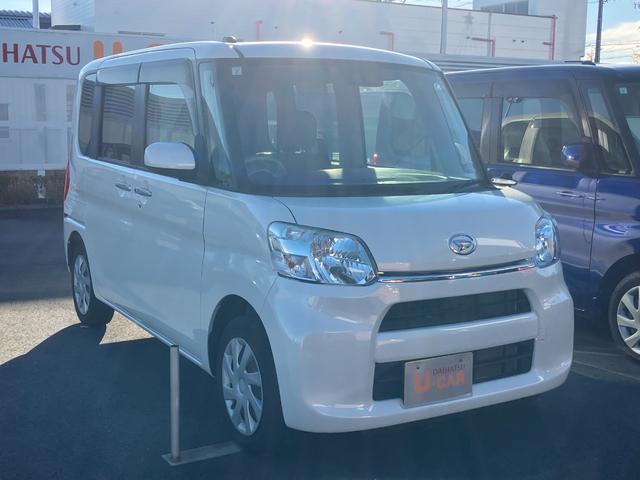 タントX SAIIIキーフリーシステム パワースライドドア(左側) オートエアコン(プッシュ式) オートライト ハロゲンヘッドランプ マルチインフォメーションディスプレイ(静岡県)の中古車