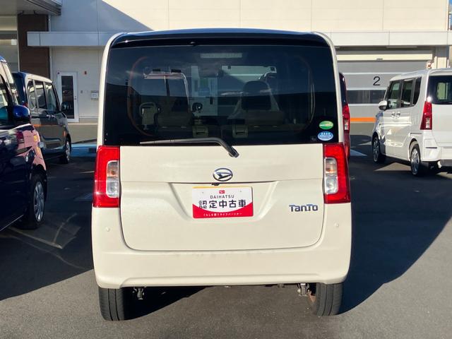 タントX SAIIIキーフリーシステム パワースライドドア(左側) オートエアコン(プッシュ式) オートライト ハロゲンヘッドランプ マルチインフォメーションディスプレイ(静岡県)の中古車
