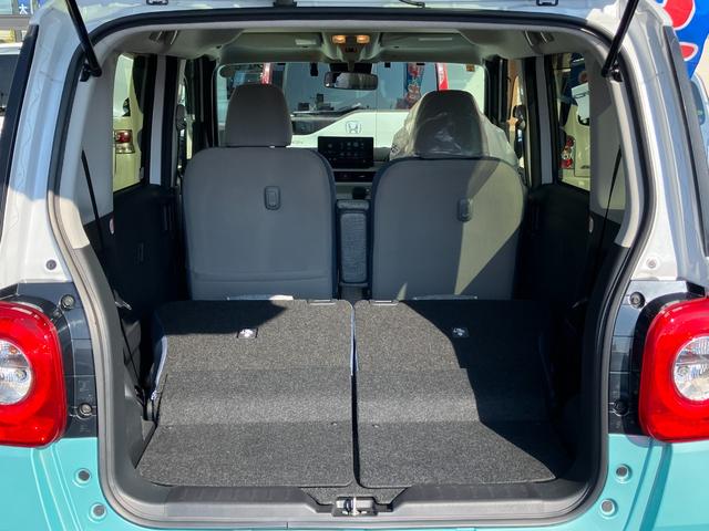 ムーヴキャンバスストライプスG14インチフルホイールキャップ LEDヘッドランプ LEDフォグランプ ホっとカップホルダー 両側パワースライドドア キーフリーシステム プッシュボタンスタート UVカットガラス(静岡県)の中古車