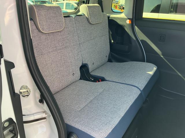 ムーヴキャンバスストライプスG14インチフルホイールキャップ LEDヘッドランプ LEDフォグランプ ホっとカップホルダー 両側パワースライドドア キーフリーシステム プッシュボタンスタート UVカットガラス(静岡県)の中古車