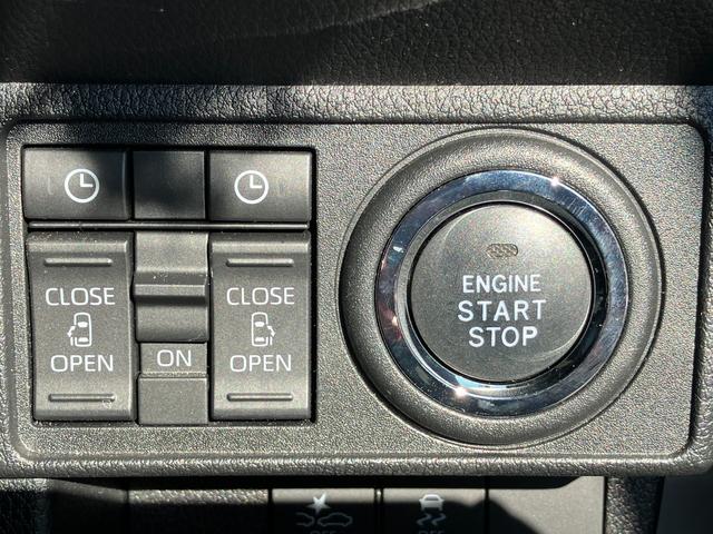 ムーヴキャンバスストライプスG14インチフルホイールキャップ LEDヘッドランプ LEDフォグランプ ホっとカップホルダー 両側パワースライドドア キーフリーシステム プッシュボタンスタート UVカットガラス(静岡県)の中古車