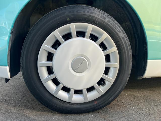 ムーヴキャンバスストライプスG14インチフルホイールキャップ LEDヘッドランプ LEDフォグランプ ホっとカップホルダー 両側パワースライドドア キーフリーシステム プッシュボタンスタート UVカットガラス(静岡県)の中古車