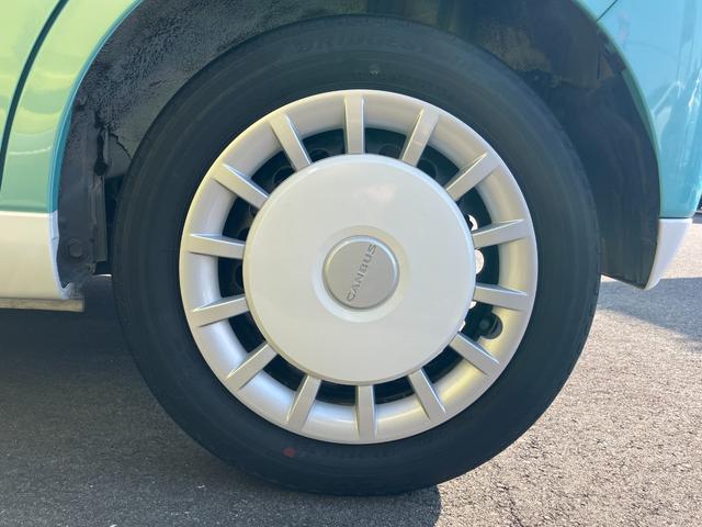 ムーヴキャンバスストライプスG14インチフルホイールキャップ LEDヘッドランプ LEDフォグランプ ホっとカップホルダー 両側パワースライドドア キーフリーシステム プッシュボタンスタート UVカットガラス(静岡県)の中古車