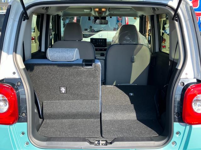 ムーヴキャンバスストライプスG14インチフルホイールキャップ LEDヘッドランプ LEDフォグランプ ホっとカップホルダー 両側パワースライドドア キーフリーシステム プッシュボタンスタート UVカットガラス(静岡県)の中古車