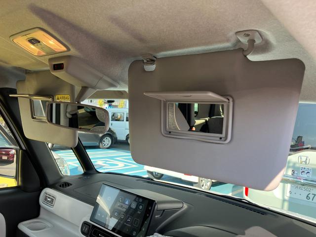 ムーヴキャンバスストライプスG14インチフルホイールキャップ LEDヘッドランプ LEDフォグランプ ホっとカップホルダー 両側パワースライドドア キーフリーシステム プッシュボタンスタート UVカットガラス(静岡県)の中古車