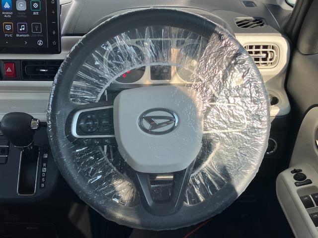 ムーヴキャンバスストライプスG14インチフルホイールキャップ LEDヘッドランプ LEDフォグランプ ホっとカップホルダー 両側パワースライドドア キーフリーシステム プッシュボタンスタート UVカットガラス(静岡県)の中古車