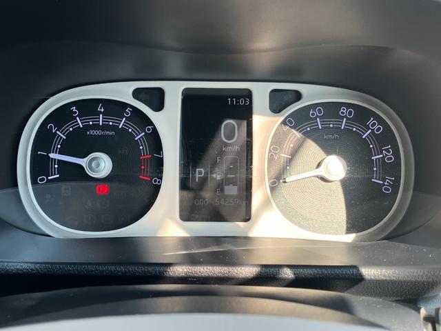 ムーヴキャンバスストライプスG14インチフルホイールキャップ LEDヘッドランプ LEDフォグランプ ホっとカップホルダー 両側パワースライドドア キーフリーシステム プッシュボタンスタート UVカットガラス(静岡県)の中古車